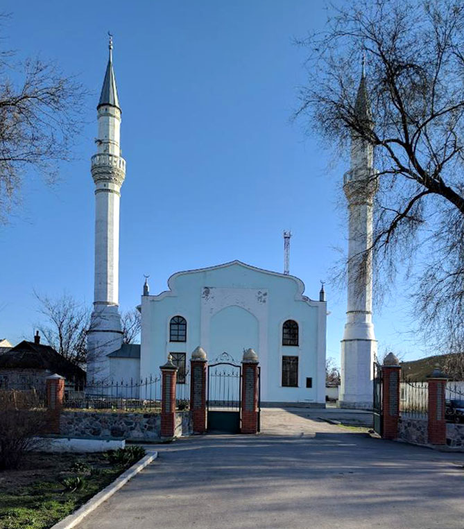 Новоолексіївка смт Генічеського району
